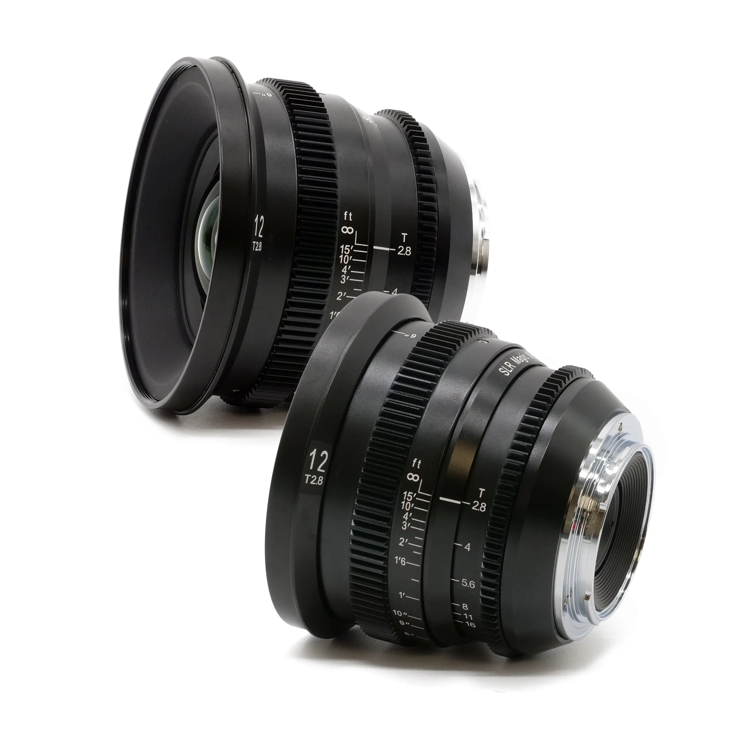 SLR Magic MicroPrime CINE 12 мм T2.8 APS-C широкоугольный объектив кинематографический фокус для