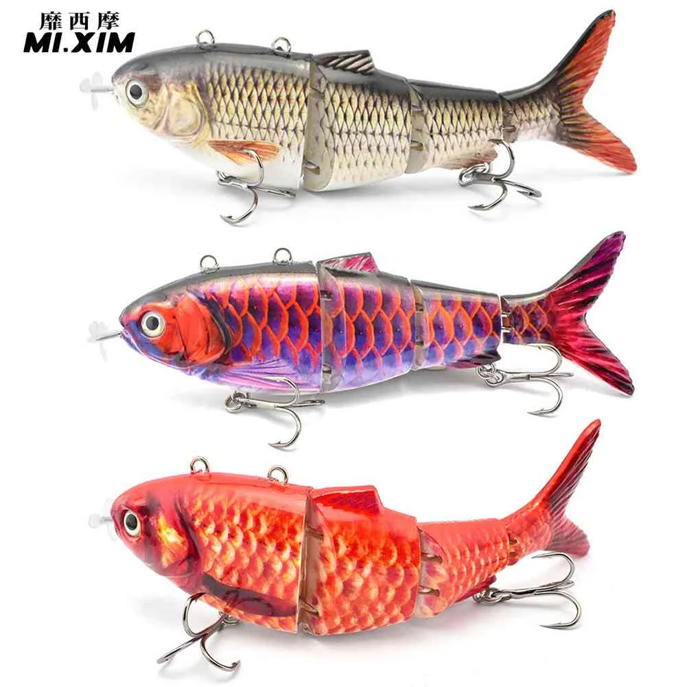 

Рыболовные приманки, наживки шарнирный кренкбейт, свимбейт, жесткая искусственная приманка для рыболовных снастей, приманка, самоходная ры...