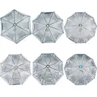 Портативная автоматическая складная рыболовная сеть типа зонтика клетка для креветок Краб Ловушка для рыбы кастинговая сеть 6 8 10 12 16 20 отверстий