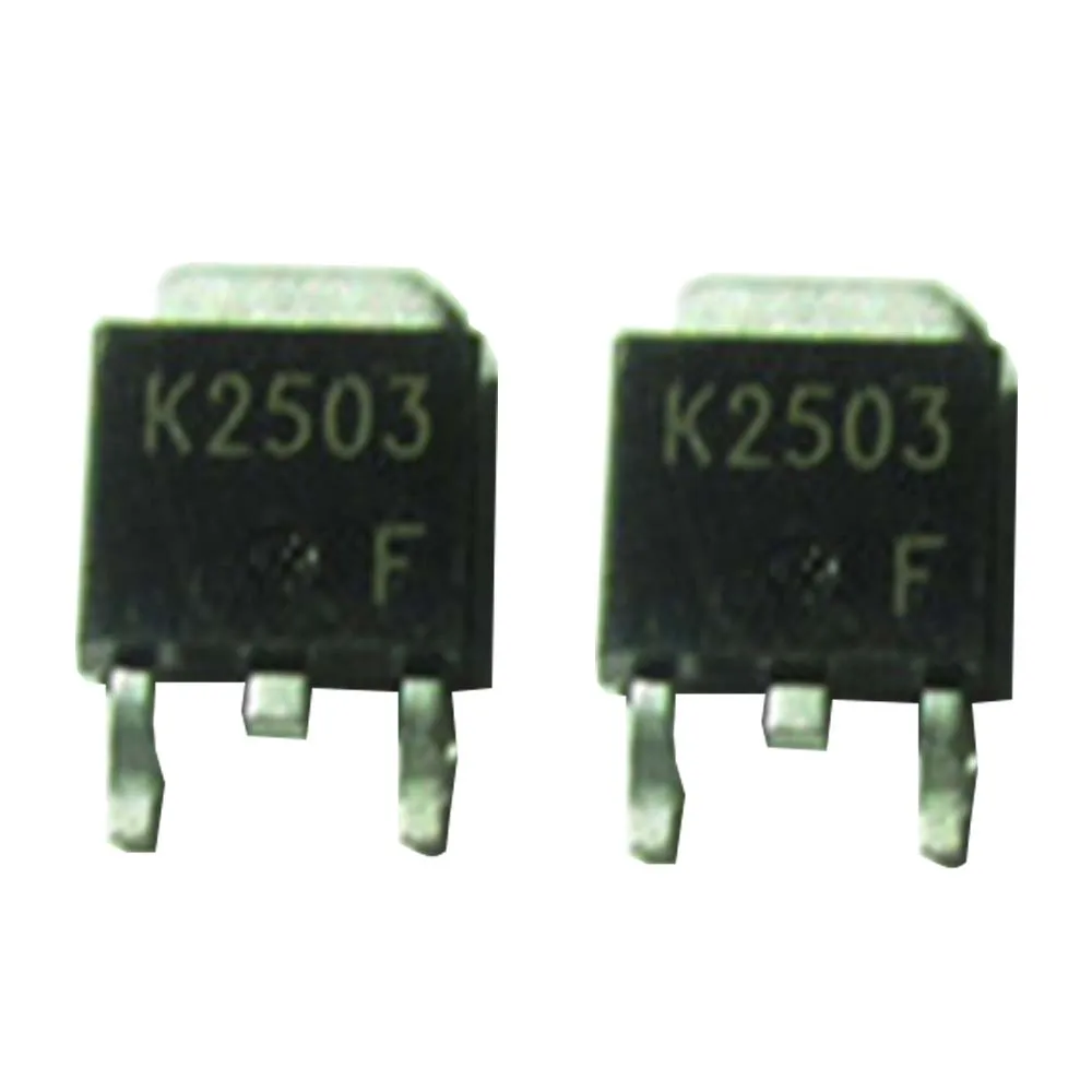 

50 шт., маленькое переключение 2SK2503 TO-252 K2503 (60 в, 5 а)