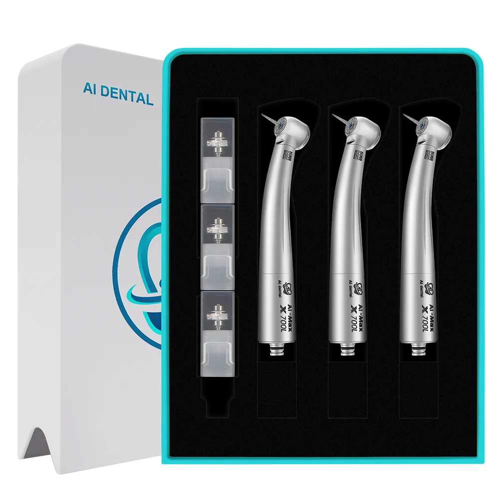 

S3-X700L Dental Chair Original Pana Max Torque Head High Speed Handpiece Rotor Drive Cartridge Spare Parts Supply Materials Set