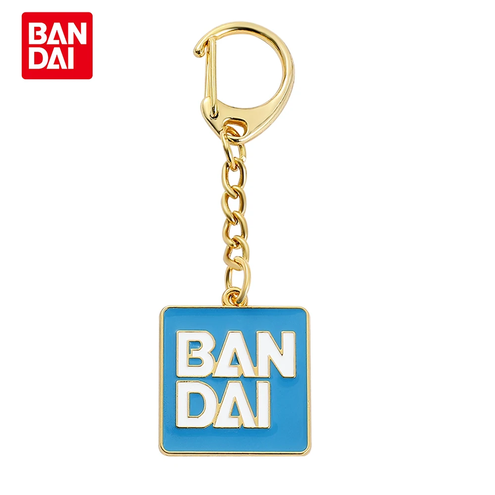 

Металлическая эмалированная подвеска-брелок с логотипом Bandai, брелки для фанатов Bandai, подарки, брелок
