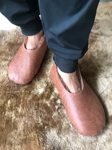 Женская зимняя напольная обувь, домашние носки, теплые шерстяные женские плюшевые мягкие удобные мужские зимние тапочки, пантофле