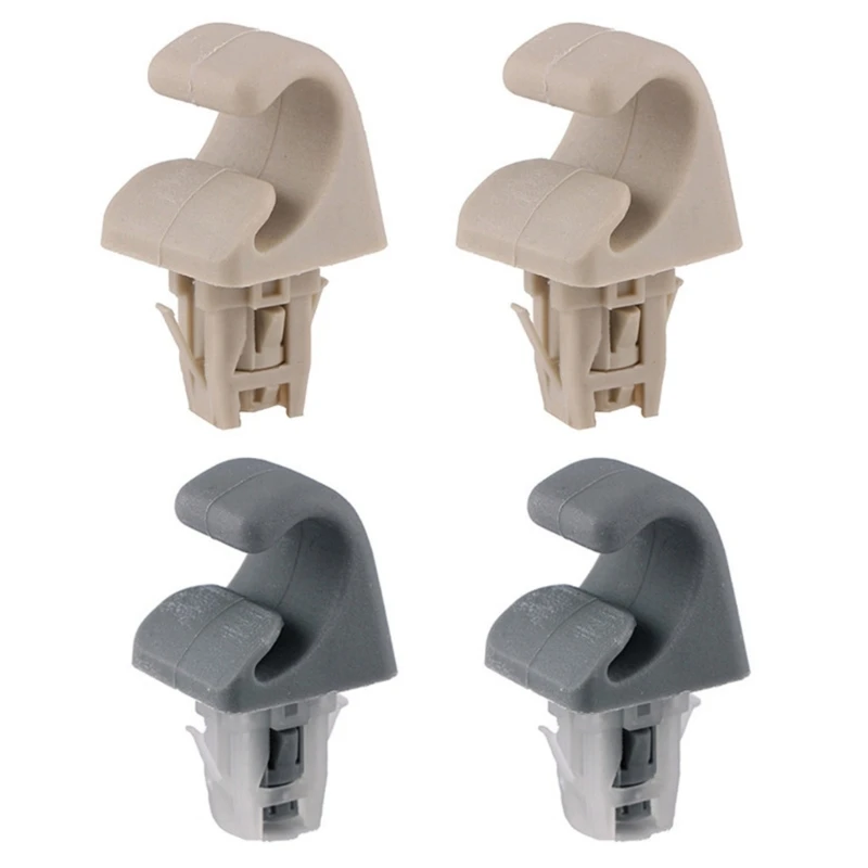 

for Camry-Corolla Matrix-Prius Sun Visor Clip Hook Bracket Retainer Replacement