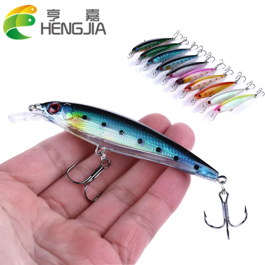 

11cm Popper Fishing Lure Set 13.4g Fake Fish Black Minnow Silicone Bait Spinnerbait Wobbler Whopper Plopper Accessories For Carp