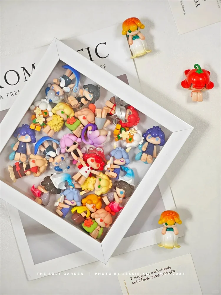 Подлинная Mystery Box Soly Mini-The Garden Series 2 поколение полная индивидуальная глухая коробка