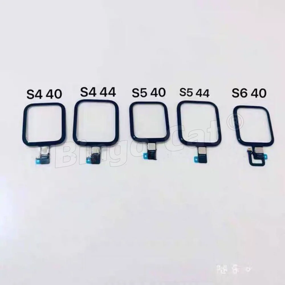 Фото Дигитайзер сенсорного экрана 100% Ori, стеклянная панель объектива для Apple Watch series SE 1 2 3 4 5 6 7 38 мм 42 мм 40 мм 44 мм, запчасти для ремонта экрана №2
