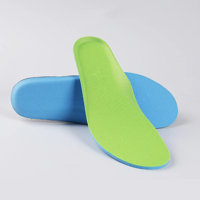 Спортивные амортизирующие стельки эластичные дышащие дезодорирующие для бега