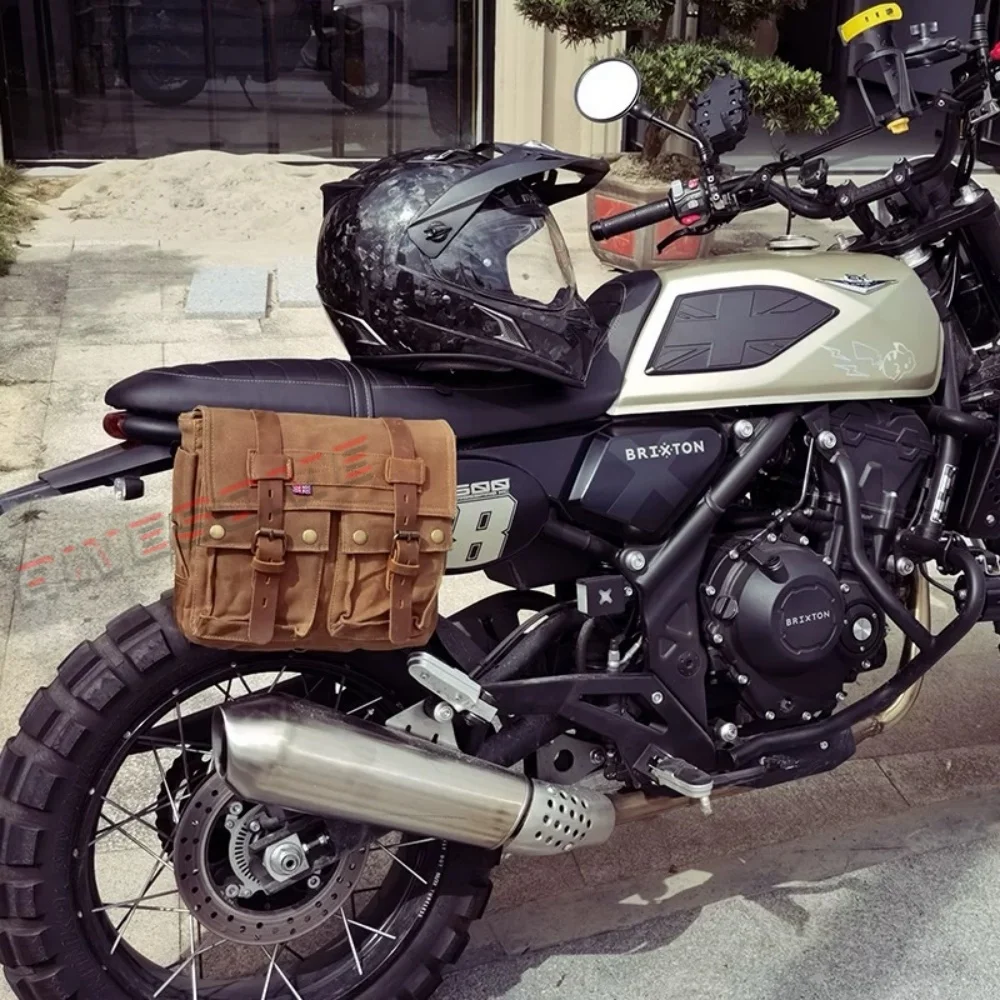 Фото Различные стили боковых сумок и подставок для BRIXTON CROSSFIRE 500 500X GK500 500GK №4