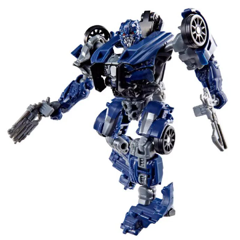 Фото В наличии: Фигурка Hasbro Studio Series D Class Barricade The Last Knight Garage Kit (аниме/мультфильм) №3