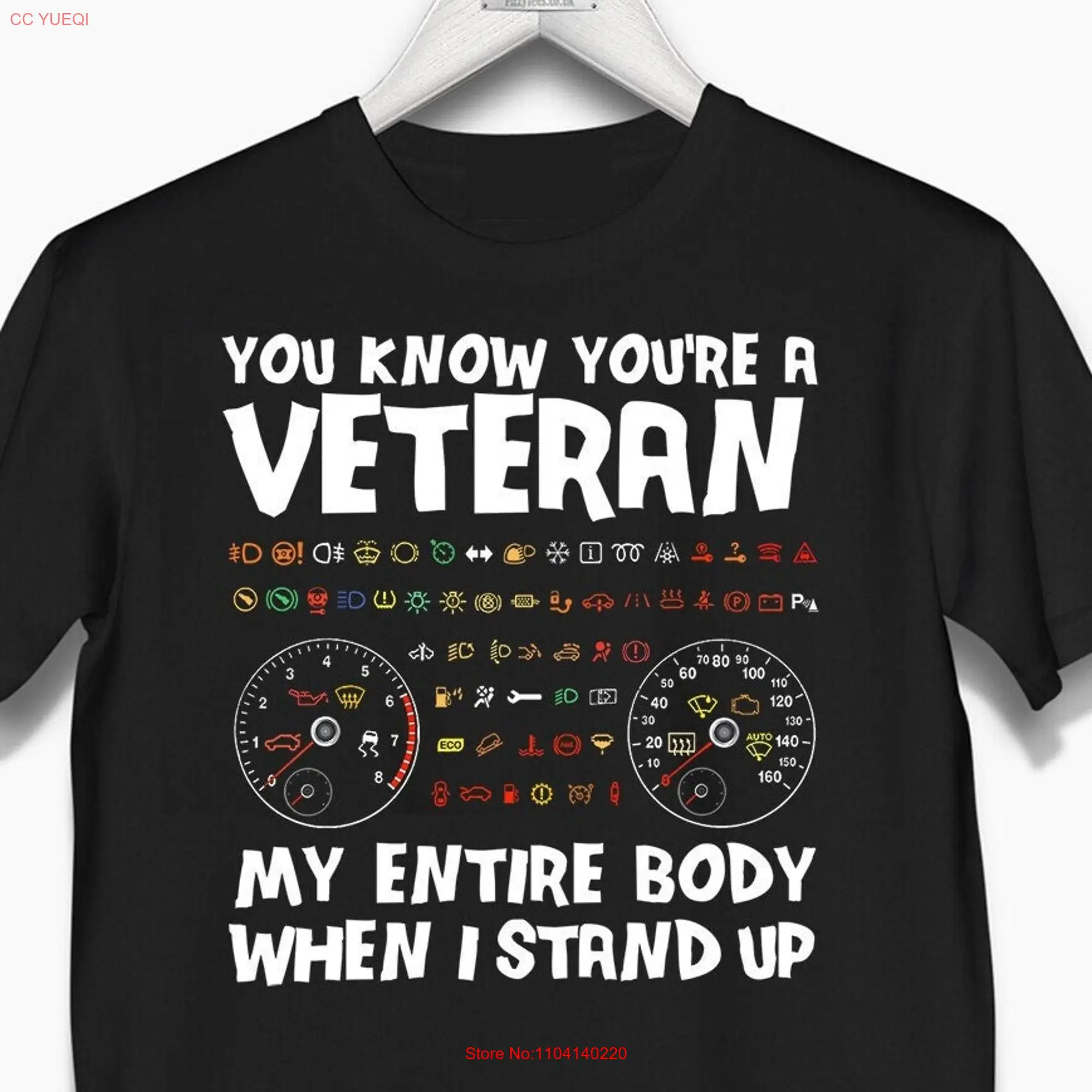 Забавная футболка с длинным или коротким рукавом