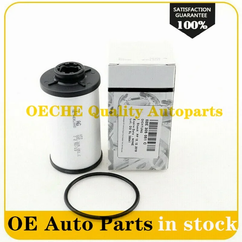 

Новый сердечник фильтра передачи 02E305051C 02E 305 051 C для VW PASSAT CC JETTA MK5/6 Caddy CC EOS Passat B6/B7/B8 Tiguan Sharan