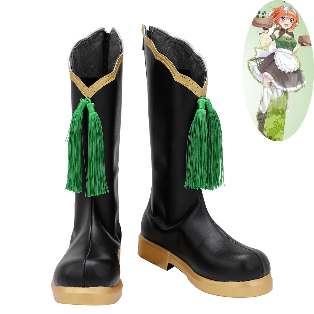 

The Quintessential Quintuplets Nakano Miku Shoes Cosplay Women Boots