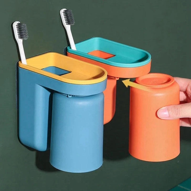 Чашка для мытья полости рта без пробивания отверстий чашка зубной щетки