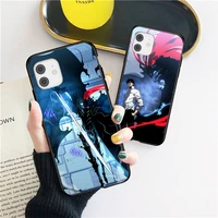 solo leveling phone case for iphone 12 11 13 7 8 6 s plus x xs xr pro max mini shell
