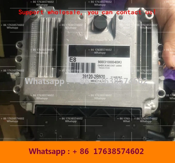 

Для Hyundai Elantra Rena KIA Fcrte Cerato материнская плата двигателя ECU MEG17.9.12/39120-2B920/39123-2B920/39127-2B022/39128-2B700