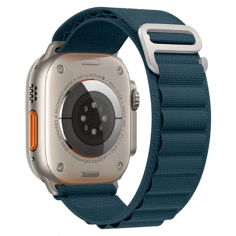Фото Ремешок для Apple watch ultra band 49 мм Alpine 44 мм 40 мм 45 мм 41 мм 42 мм 38 мм, аксессуары для часов iWatch series 7 8 6 3 se 5 №3
