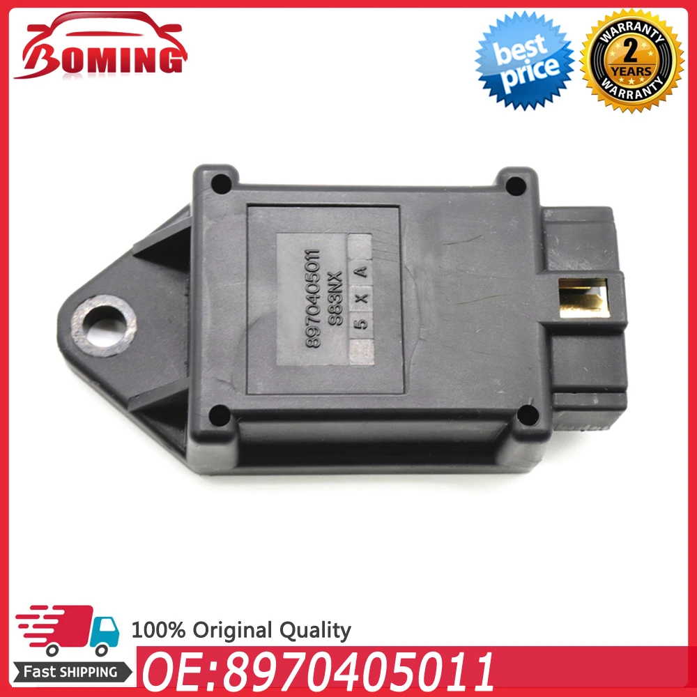 

8970405011 Car Time Relay For ISUZU C240 Engine For Excavator EX35U EX27U EX50U 8970405010