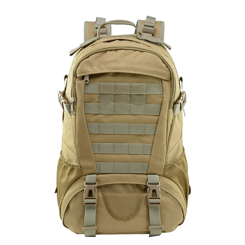 

Military Tactical Backpack Outdoor Waterproof Camping Mountaineering Bag 900D Oxford Hiking Camo Backpack 27L Hunting Molle Bag