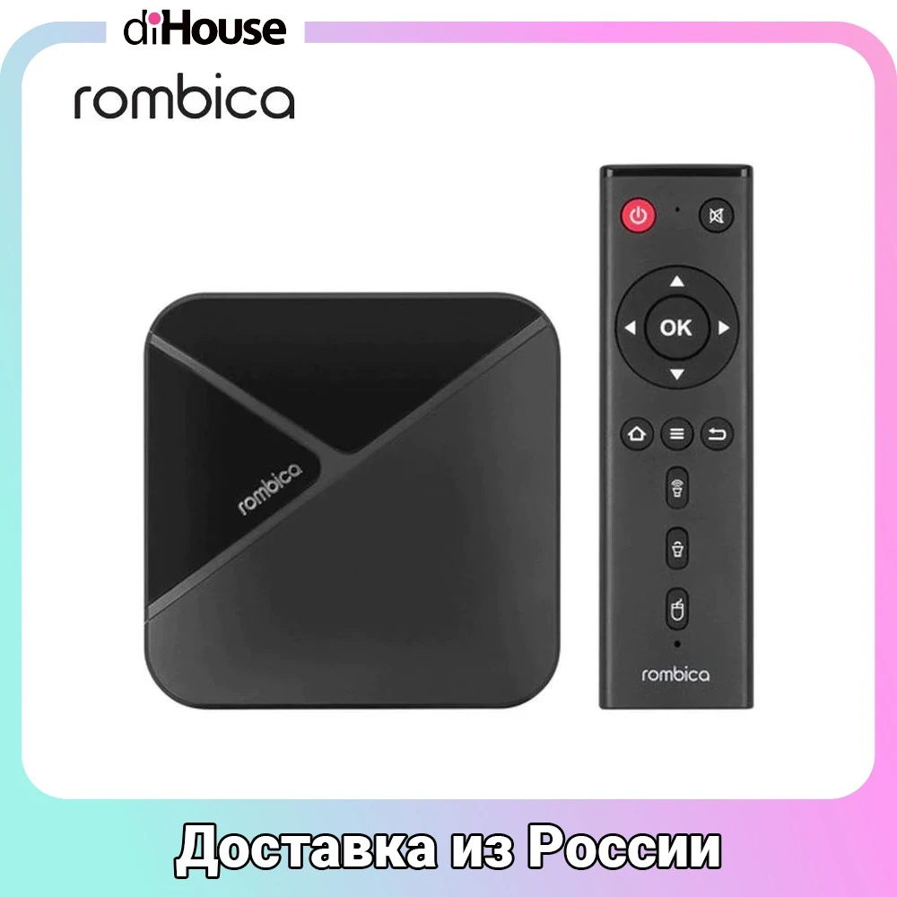 Медиаплеер Rombica Smart Box Q2 |