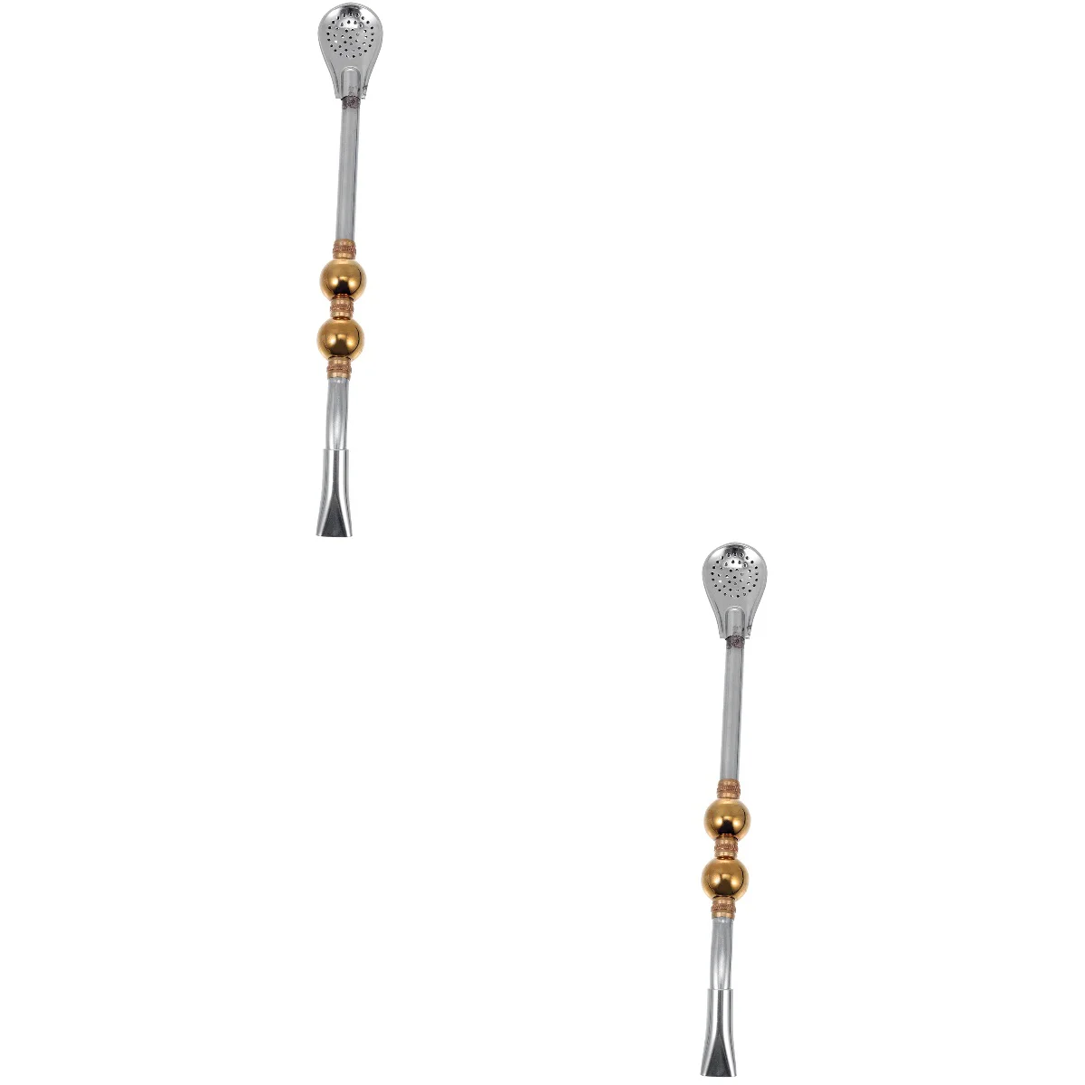 

Spoon Straw Tea Drinking Filter Straws Stainless Steel Stir Mate Leaf Loose Infuser Stirring Yerba Spoons Gourd Argentina