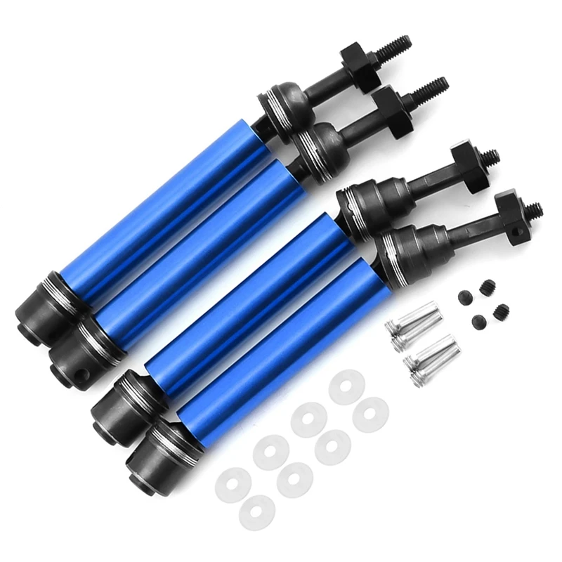 

Металлический передний и задний приводной вал CVD для Losi Rock Rey 1/10, аксессуары для радиоуправляемых автомобилей, 4 шт.