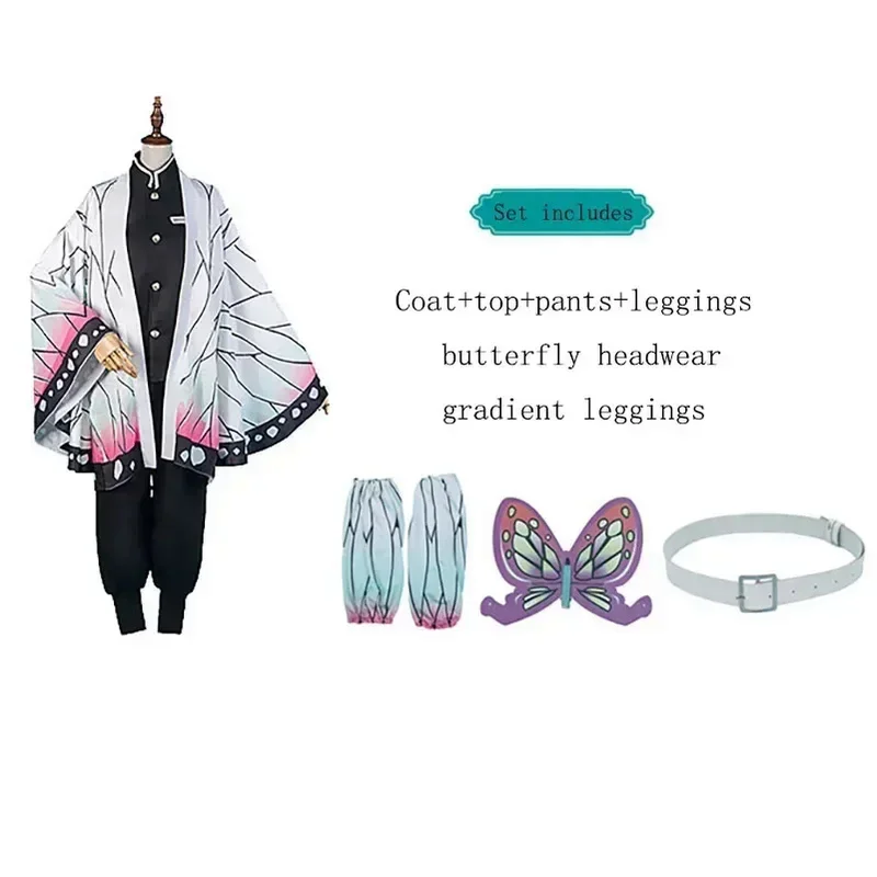 Платье Demon Slayer Kamado Tanjirou Zenitsu костюм для косплея аниме комплект детского пола