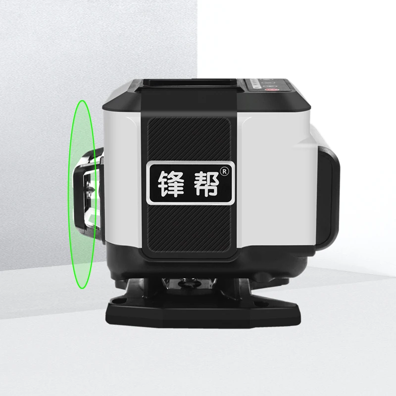 16-линейный лазерный уровень, многофункциональный уровень, высокая точность, мощсветильник свет, Голосовое управление, лазерный уровень tool360