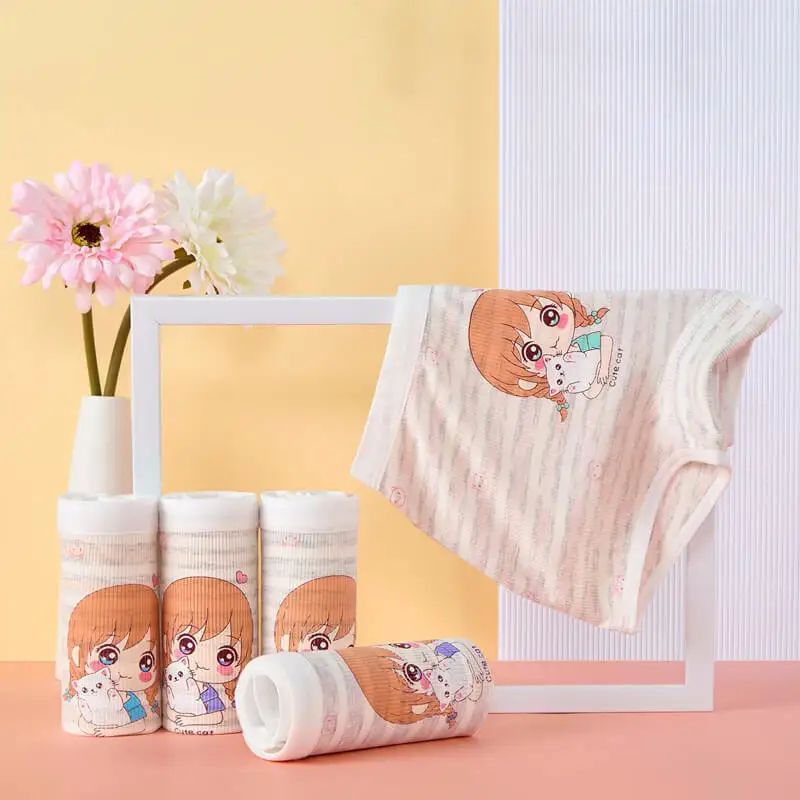 

4PCS Kids Underware for Girls 4 Years Old