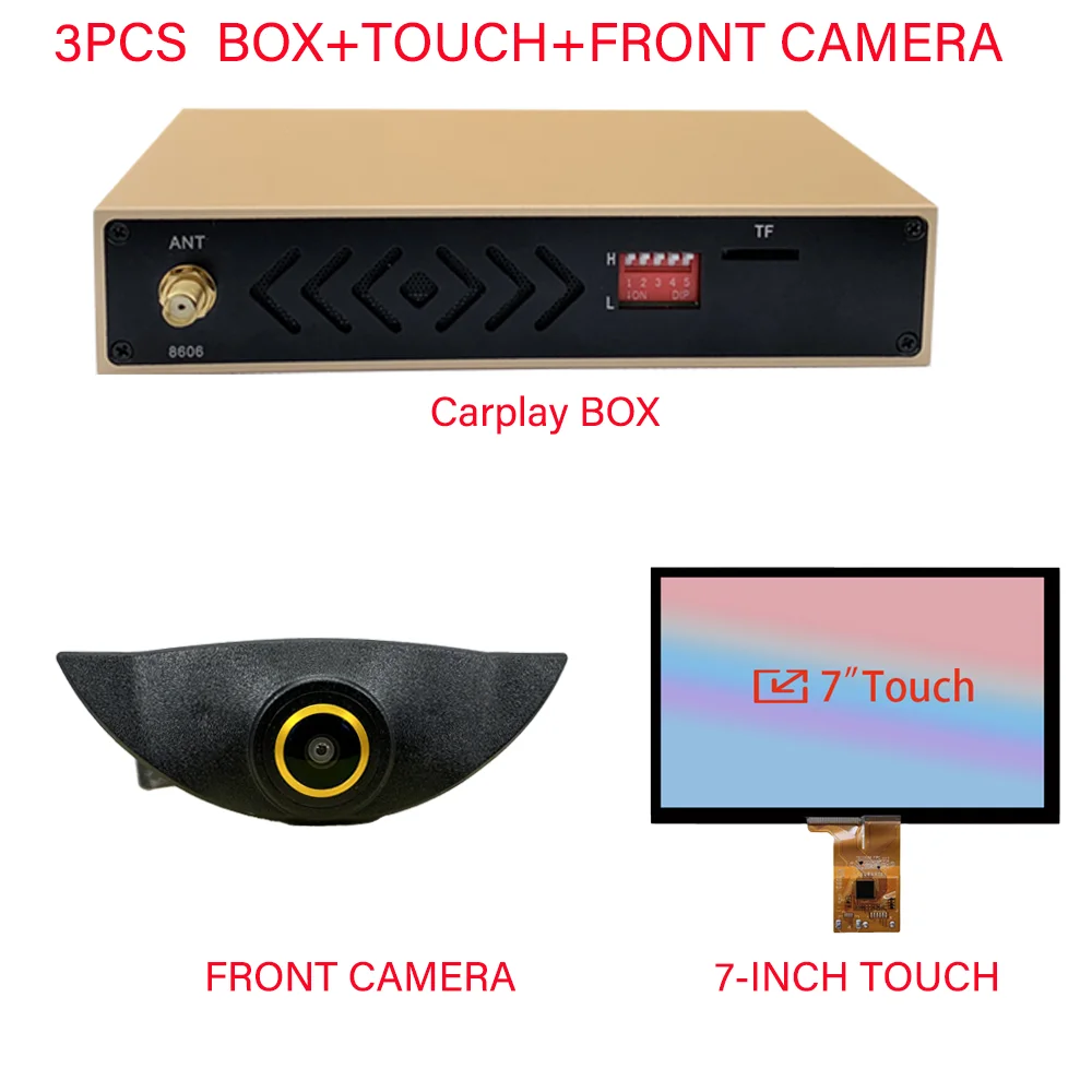 

Беспроводной Apple Carplay Car AI Box Android Auto модуль для Volvo XC60 XC70 XC90 S60 S80 S90 V60 V70 V40 декодер зеркальных звеньев