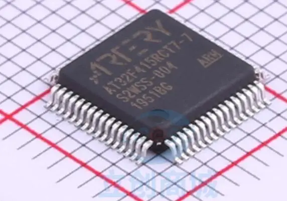 

free shipping AT32F415RCT7-7 10pcs
