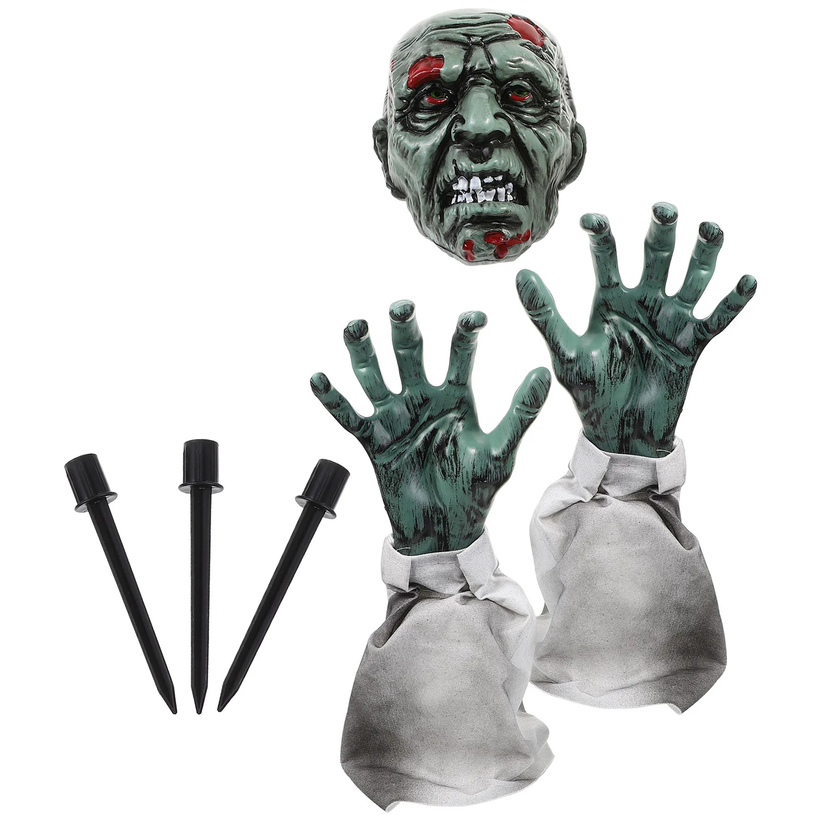 

Halloween Garden Decor Yard Decoration Realistic Ghost Hand Horror Ornament Stakes