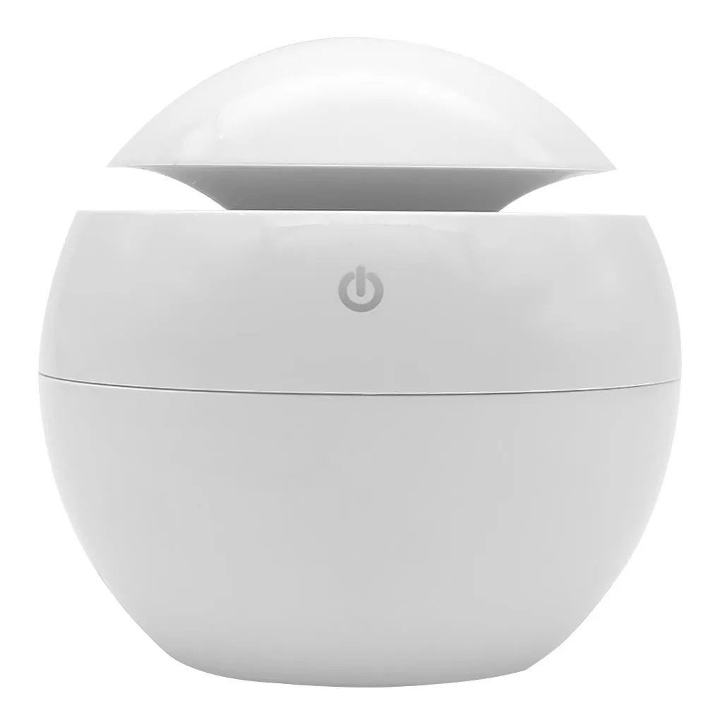 

USB Aroma Essential Oil Diffuser 130ML Home Office Ultrasonic Air Humidifier LED Night Lamp Mini Mist Maker