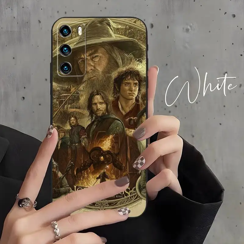 Чехол для телефона с изображением кольца лордов из фильма Huawei P30 P40Pro P20 P10 Plus Lite Pro Y5
