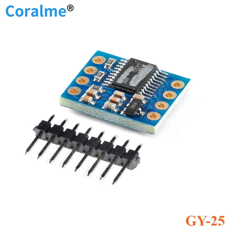 GY-25 Tilt Angle Module Serial Output Angle Data Directly MPU-6050 Module