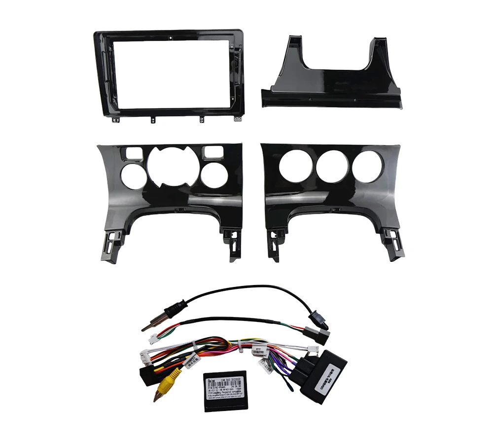 

9-дюймовая Автомобильная рамка, адаптер для Android, аксессуары для панели для Peugeot 3008 308 5008 2009-2016