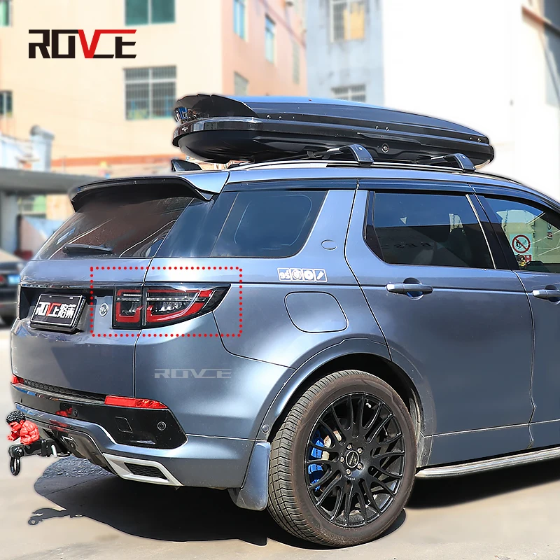 ROVCE для Land Rover Discovery Sport 2015-2019 обновленный стиль 2020 светодиодный задний фонарь в
