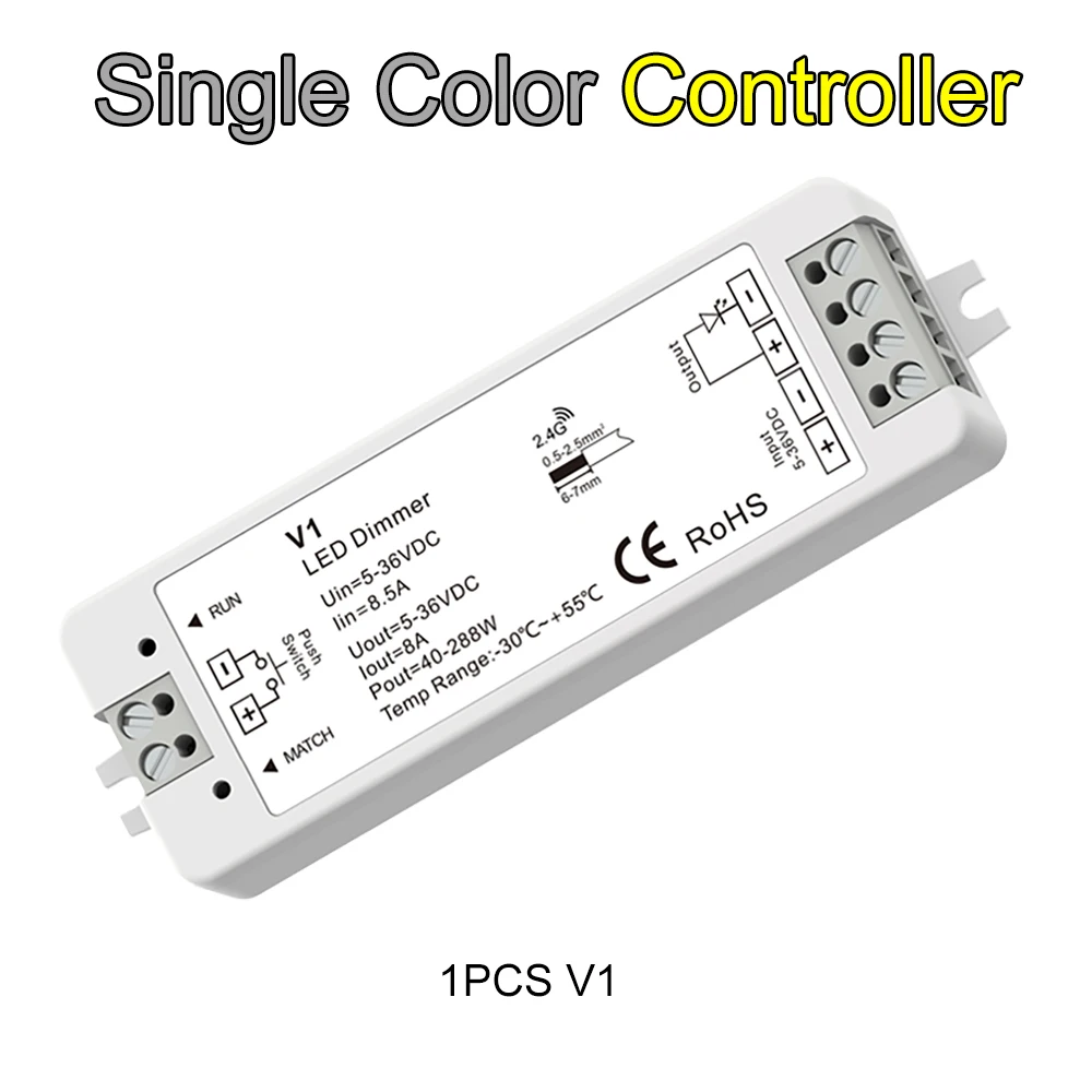 

RGB-контроллер Teopek Skydance DC12V-24V