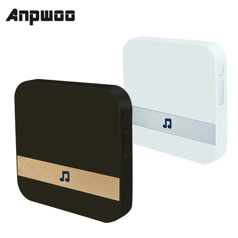 Беспроводной смарт-Видеозвонок ANPWOO 433 МГц Wi-Fi музыкальный ресивер Домашняя