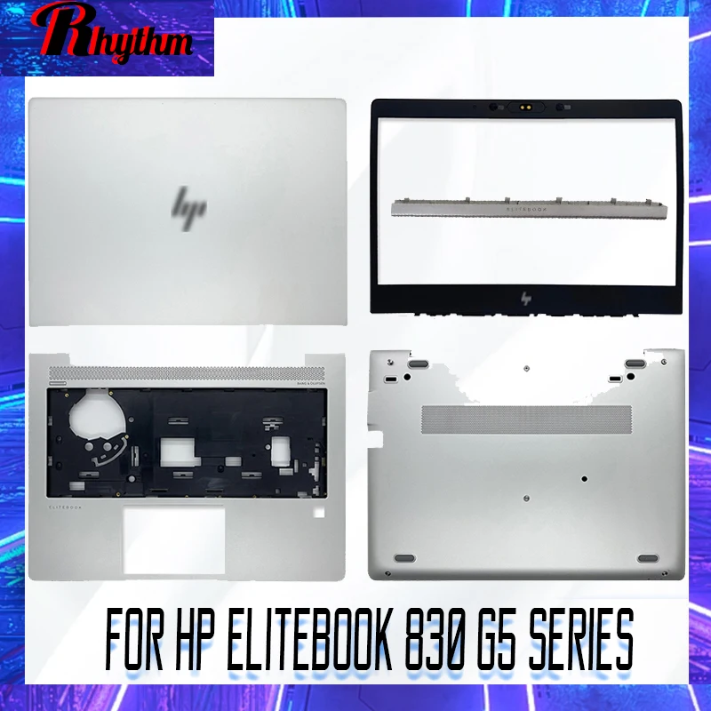 

NEW Original Case For HP EliteBook 830 G5 Series LCD Back Cover/Front Bezel/Hinge Cover /Palmrest/Bottom Case No Touch Silver