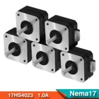 Usongshine 1 шт.3 шт.5 шт. шаговый двигатель Nema 17 17HS4023 4-Lead 22 мм 42 двигатель для 3D принтера J-Head Bowden Titan экструдер XH2.54