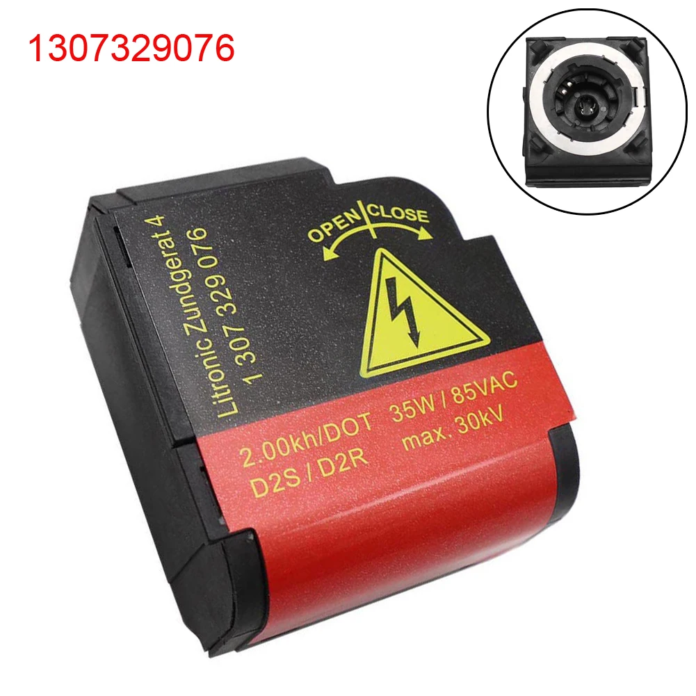 

1pc High Pressure Head Xenon HID Headlight Bulb Socket Holder For BMW For Mercedes 1307329076 Practical ABS Car Accessories