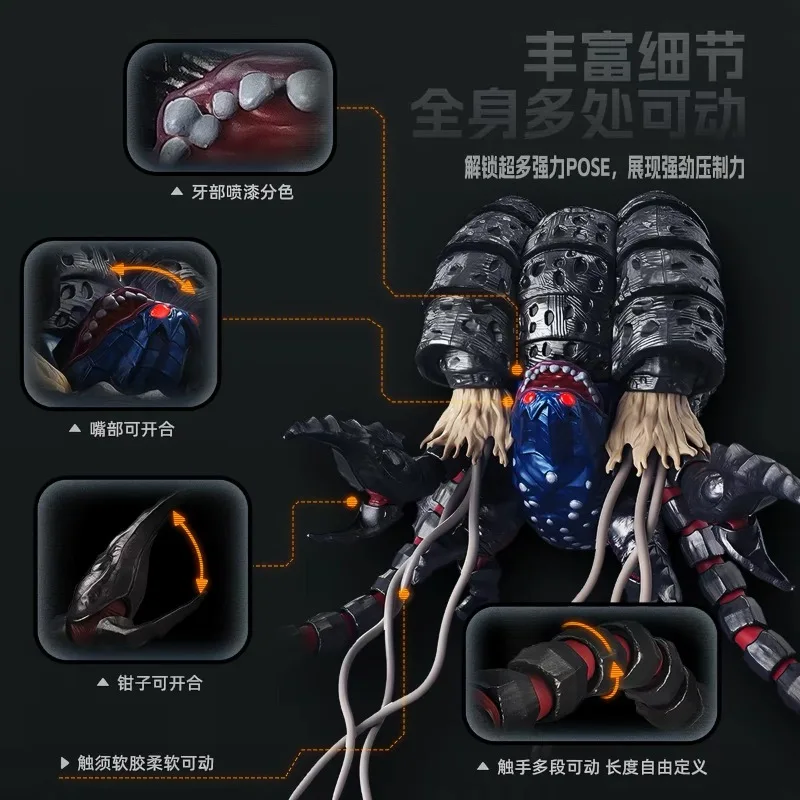 Фото В наличии: Фигурка Blokees Classic Theme Edition S-Fighting The Dark Dominator Assembiy №4