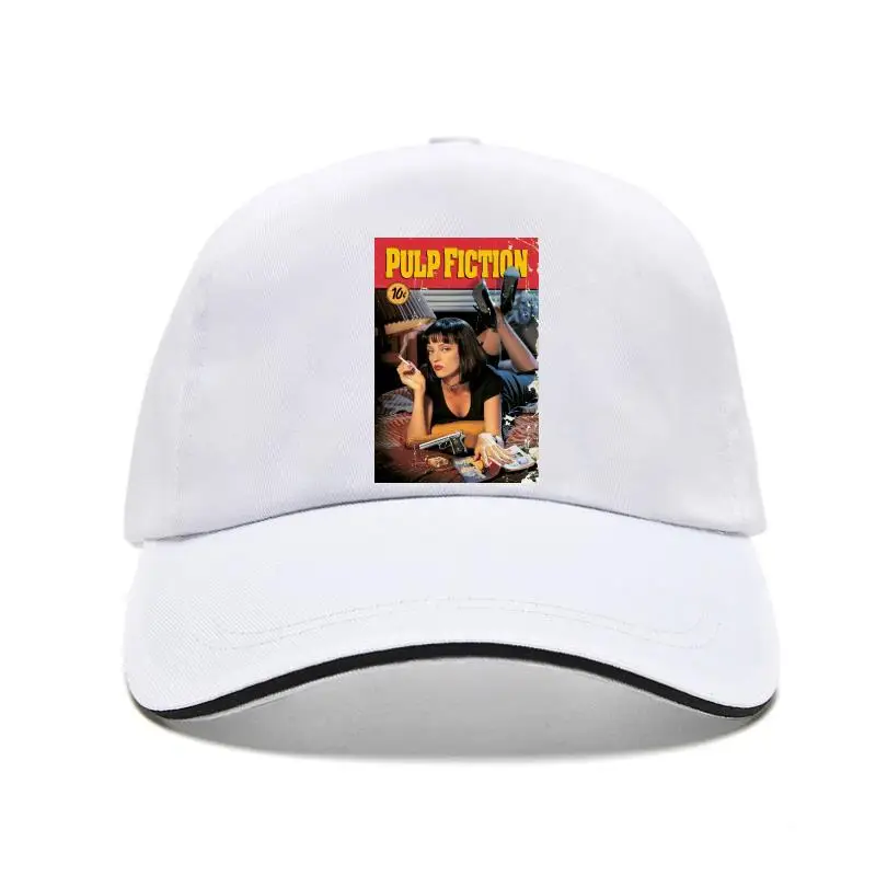 

Новая модная шляпа uer из 100% хлопка, новая шляпа для щенка, фантастика, 1994 Quentin Tarantino, топ, графическая одежда, футболка 5X Uniex