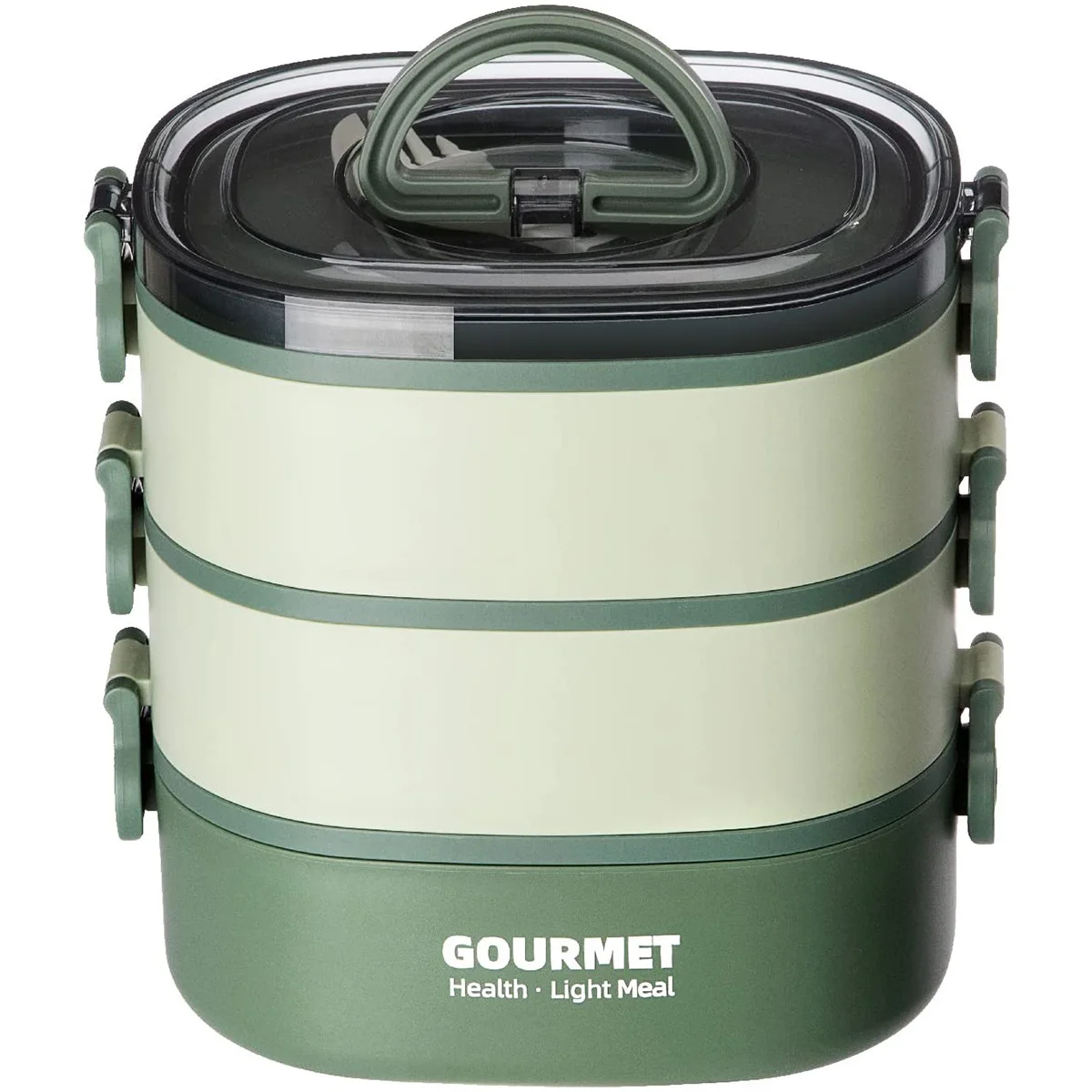 

Willstar 3-Tier Stackable Food Bento Box