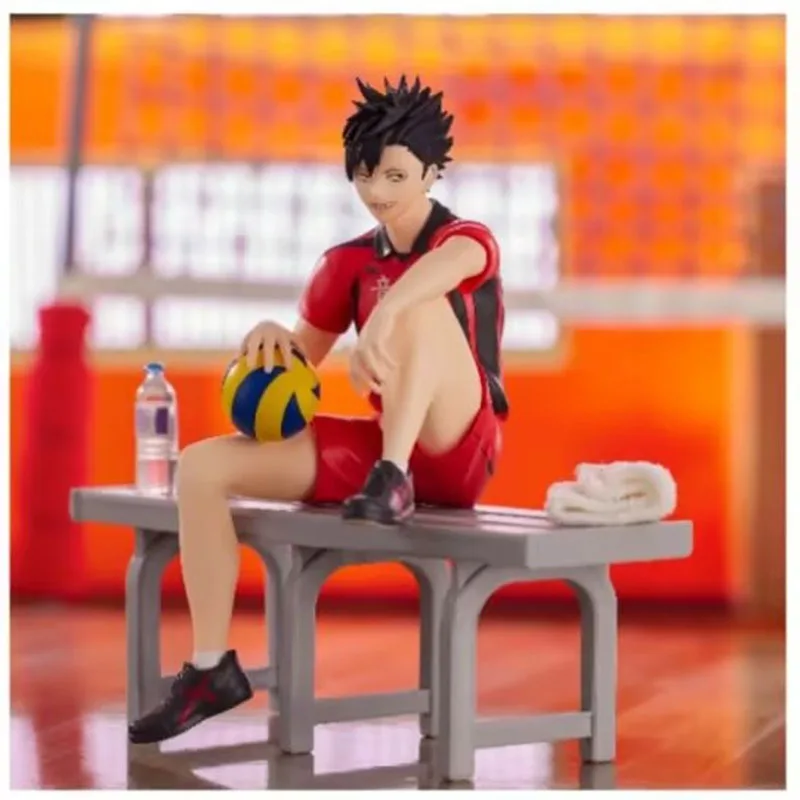 Фото Набор фигурок Haikyuu: коллекционная модель Хинаты и Кагеямы, призовая фигурка из ПВХ для рабочего стола, домашний декор, подарок для любителей манги №2
