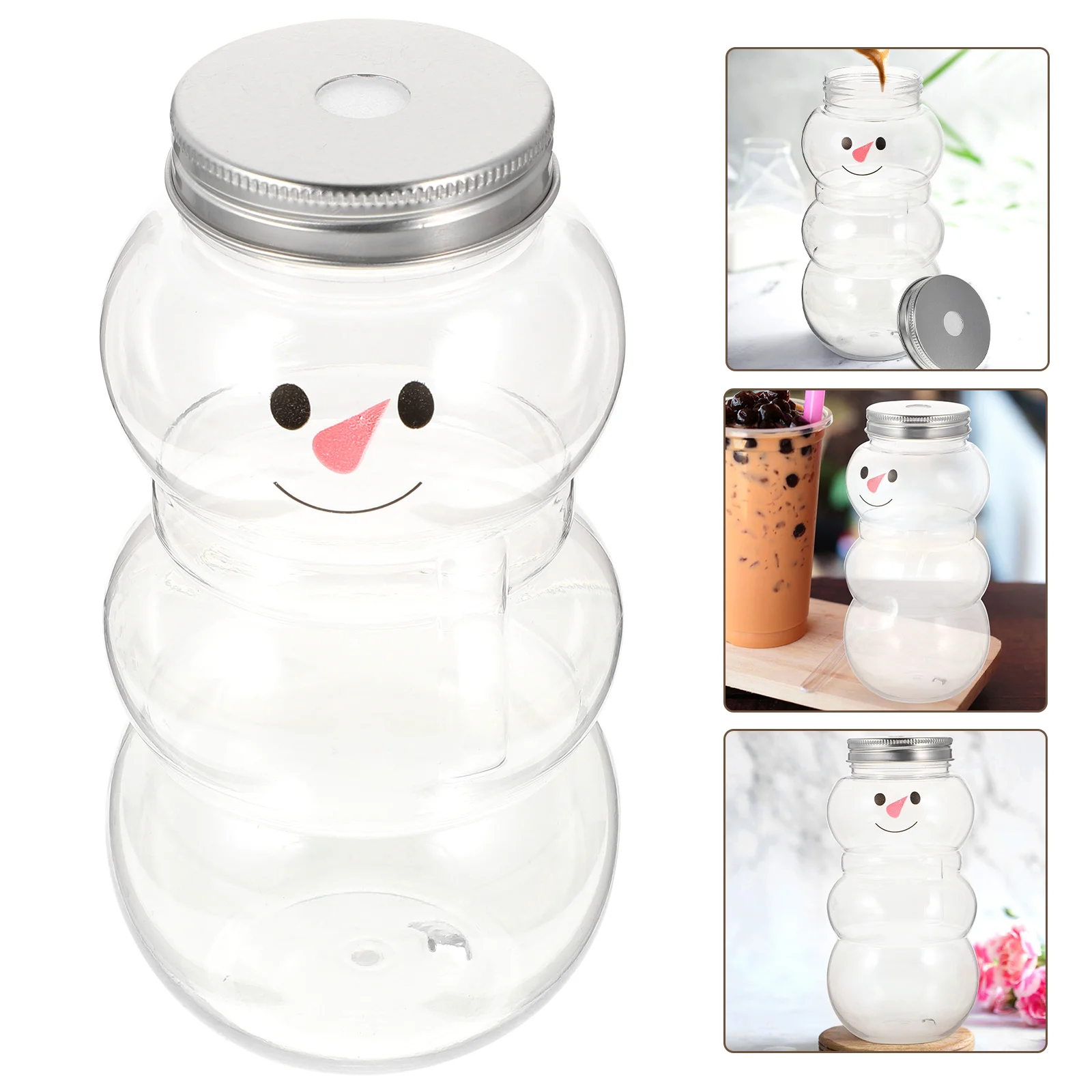 10 шт. рождественские бутылки для напитков сока упаковка вечерние напитки подарок