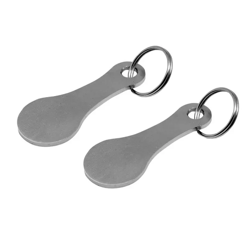 

Key Ring Shopping Cart Tokens decoración habitación