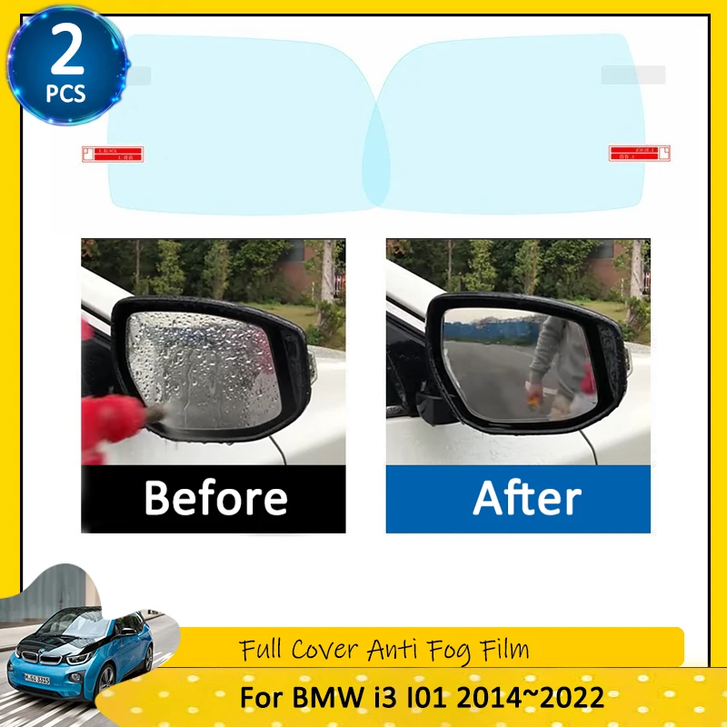 Для BMW i3 I01 2014 ~ 2022 2015 2016 2017 2018 2019 2020 автомобильные пленки полное покрытие