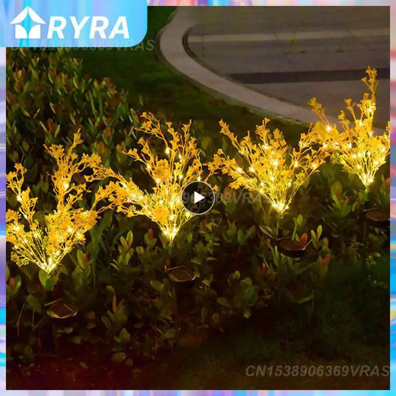 

Water Proof Solar Garden Lights Warm Light Lawn Lamp Landscape The New Outdoor Light Outdoor Lighting Decorate Led Lights 75cm